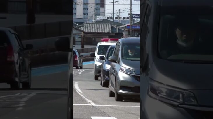 🚨警察車両🚨パトカー🚨兵庫県警🚨パトロール🚨　#パトカー #short #shortsfeed #shortvideo #shorts
