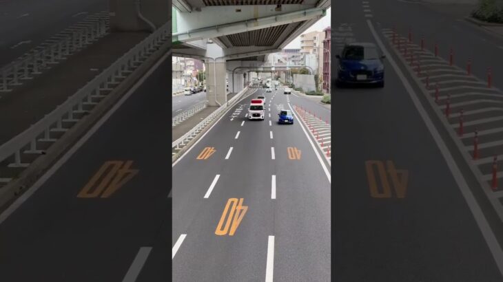 🚨救急車🚨帰還シーン🚨西宮市消防局🚨 #救急車 #shorts #short #shortvideo