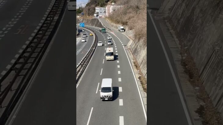 レアな警察車両😳😳😳🚨大阪府警🚨赤色灯🚨走行動画🚨 #警察車両 #大阪府警 #shorts #shortsfeed