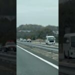 🚨高速道路を走行するパトカー🚨三重県警🚨赤色灯🚨　#パトカー #三重県警 #shorts #shortsfeed #shortvideo