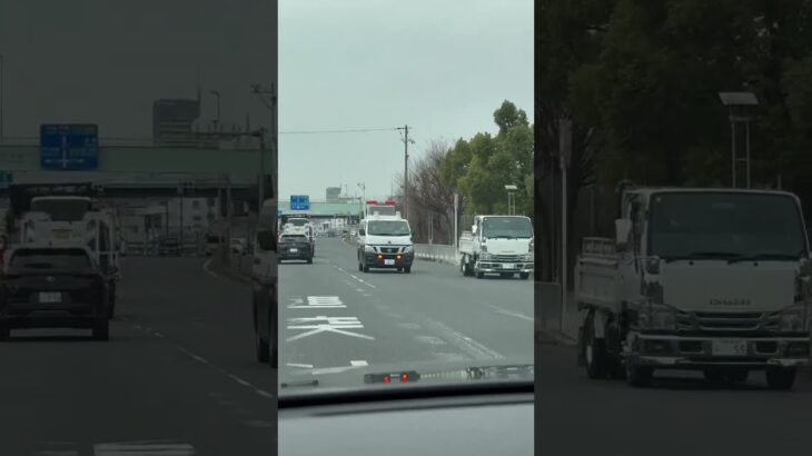 🚨大阪府警🚨警察車両🚨赤色灯🚨 #パトカー #大阪府警 #警察車両 #shorts #shortvideo