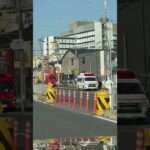 何が起こった？😳😳😳🚨救急車と消防車🚨赤色灯🚨 #救急車 #消防車 #shorts #shortvideo #short