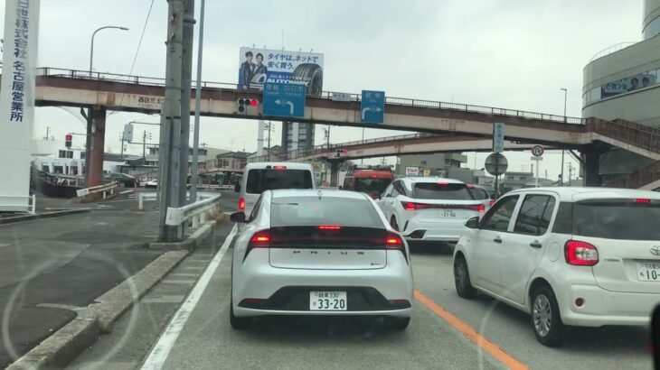 緊急走行　パトカー（サ）