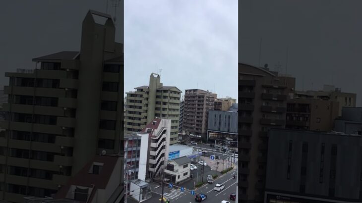 東京消防庁葛西消防署日野レンジャー消防ポンプ車緊急走行🚨🦺 #救急車 #消防署