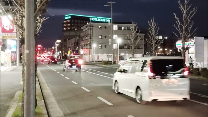 【救急車緊急走行】堺市消防局　日産キャラバン