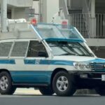 😳😳激レアな警察車両が走ってた😳😳　#警察車両 #パトカー #兵庫県警