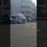 【緊急走行】鹿児島市消防局高度救急隊ドクターカー
