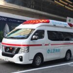 【緊急走行】医学研究所北野病院　ドクターカー