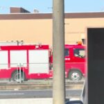 可茂消防事務組合　タンク車　緊急走行