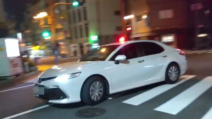 パトカー　緊急走行集１２