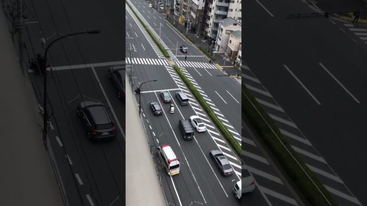 #救急車 トヨタハイメディック救急車🚑緊急走行🚨🦺