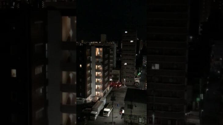 消防車🚒緊急走行🦺🚨