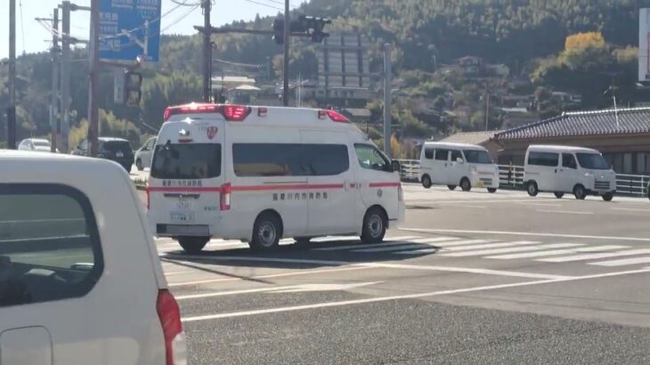 薩摩川内市消防局　中央消防署南部分署　南部救急２０１