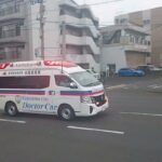 【緊急走行】鹿児島市消防局高度救急隊ドクターカー