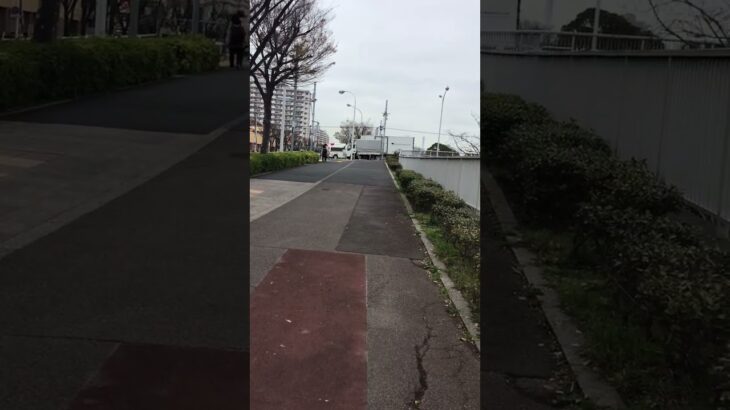 救急車🚑緊急🚨🦺走行中