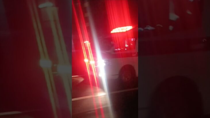 【緊急走行】米盛病院救命救急センタードクターカー