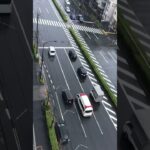 救急車🚑緊急走行🦺🚨