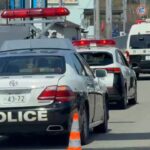 🚨パトカーが集結🚨交通事故対応🚨兵庫県警🚨 #パトカー #兵庫県警