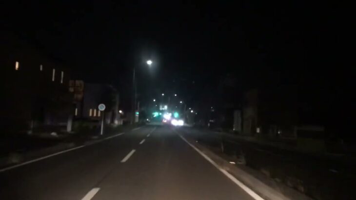 緊急走行　パトカー（サ）