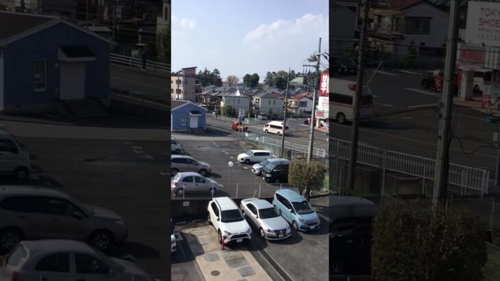 #救急車 緊急走行🚨🦺🚑