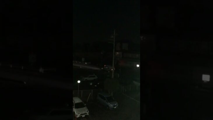 #救急車 が住宅モードで緊急走行🚨🦺🚑