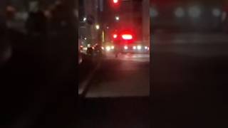 アクティビーコン搭載ハイメディック救急車 緊急走行【横浜市消防局】