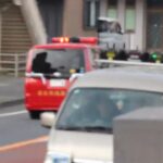 激レア！？日立市消防本部団本部車の緊急走行