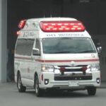 🚨救急車の緊急出動の一部始終を激撮🚨　#救急車