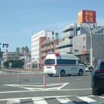 【緊急走行】今村病院ドクターカー