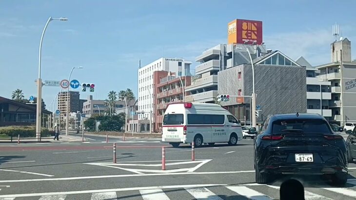 【緊急走行】今村病院ドクターカー