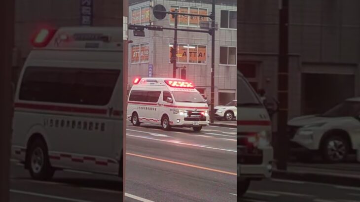 いちき串木野市消防本部　救急１号車 #救急車