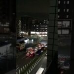 東京消防庁葛西消防署いすゞエルフ小型消防ポンプ車緊急走行🦺🚨🚒