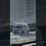 春日部消防　一般救急　緊急走行　#緊急車両#緊急走行#救急車#一般救急#春日部市消防本部