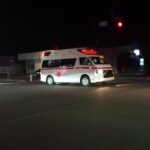 救急車緊急走行