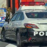 🚨パトカー🚨大阪府警🚨赤色灯🚨パトロール🚨　#パトカー #大阪府警