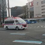 【緊急走行】救急隊支援!鹿児島市消防局高度救急隊ドクターカー