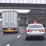 取締り　覆面パトカー