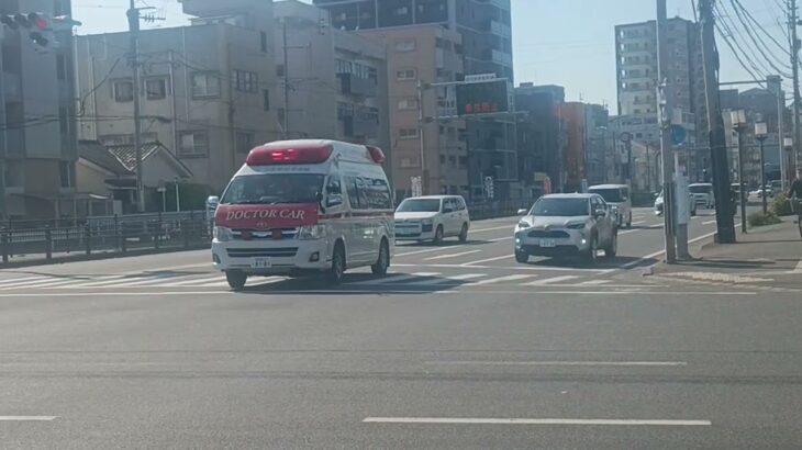 【緊急走行】天陽会中央病院ドクターカー