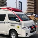 【緊急走行】寝屋川生野病院前を通過！枚方寝屋川消防組合　三井救急1