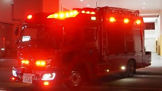 【緊急走行集11】消防車,救急車