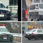 🚨パトカー走行12連発🚨パトカー🚨赤色灯🚨 #パトカー #赤色灯