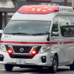【福岡市消防局】本部 機動救急小隊 救急14 緊急走行