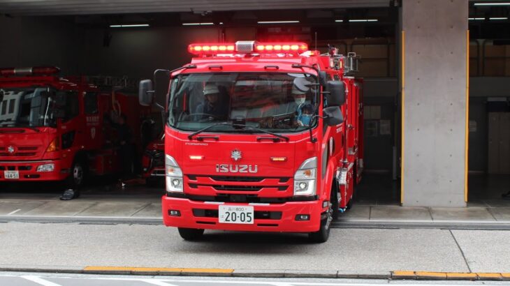 【渋谷2】交通救助#東京消防庁 #緊急走行 #消防車