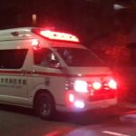 【緊急走行】2ヶ月前から代替運用が続く救急車。茨木市消防本部　非常用救急隊（水尾救急代替運用）