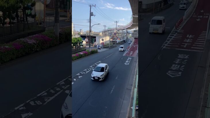 警視庁第4方面交通機動隊白バイ緊急走行(CB1300P、FJRパトラン)