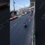 警視庁第4方面交通機動隊白バイ緊急走行(NT1100P)