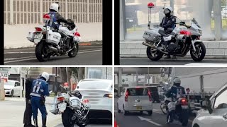 🚨白バイ🚨取締り動画🚨5連発🚨 #白バイ #速度取締り #兵庫県警