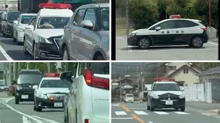 🚨パトカー🚨7連発🚨兵庫県警🚨 #パトカー #兵庫県警