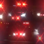 【緊急走行】7台の緊走！交通事故発生。深夜に響き渡るサイレン音 ミニパト、210系クラウンパトカー、東指揮1、東救助1、事故処理車、エクストレイル、原別救急1 青森地域広域事務組合消防本部 青森県警察