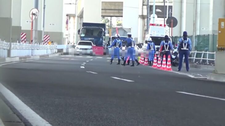 取締り　速度超過　77